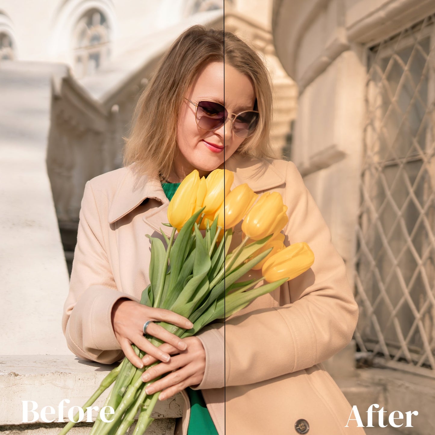 5 Caramel Lightroom Presets. Desktop And Mobile. 10 Different Presets. Moody, Dark, Brown, Coffee Filter for Instagram Photography - KosmosMockups