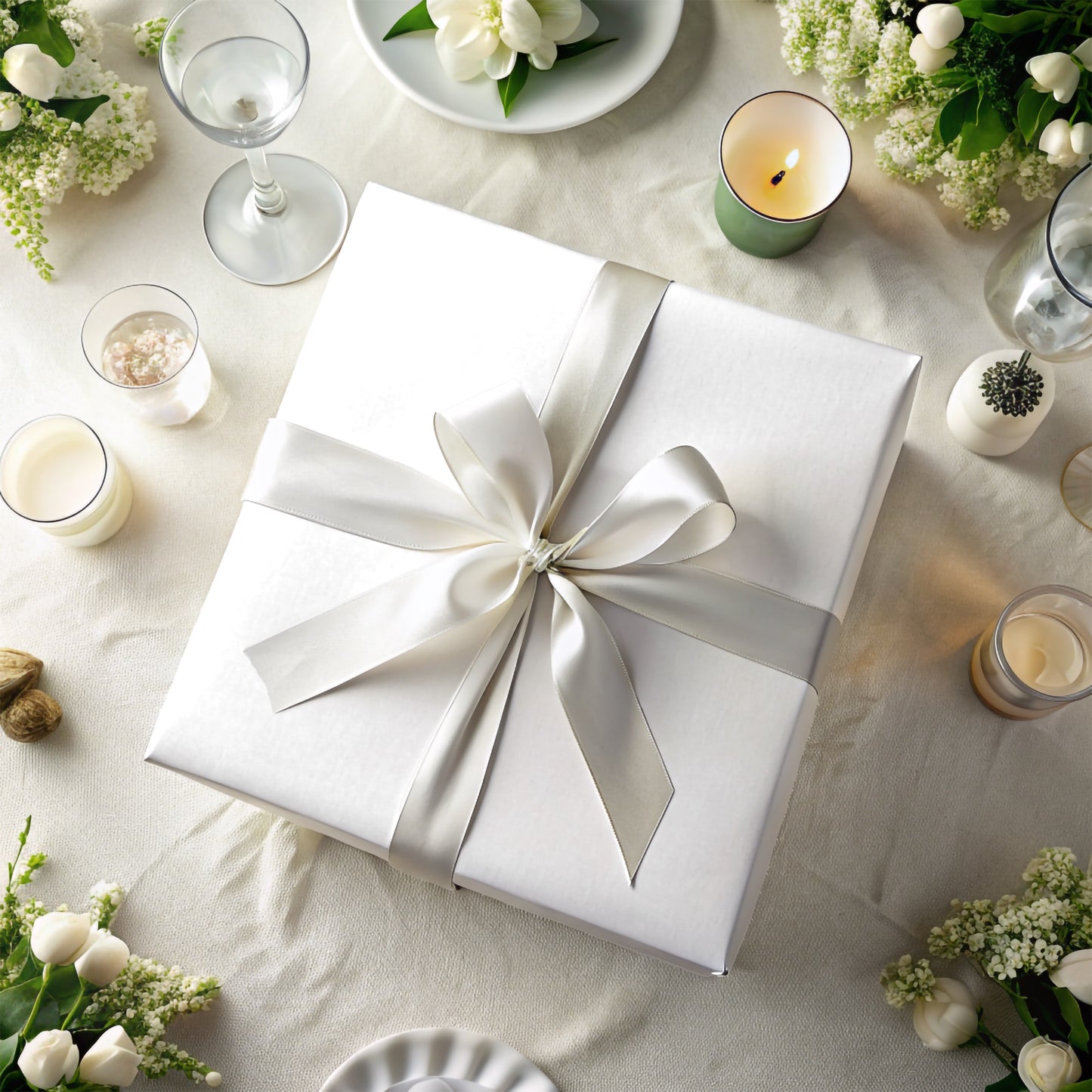 75+ Gift Box and Wrapping Paper Mockup Bundle for Canva Easy Use Transparent PNG Drag And Drop Gift Paper Mockup Product Gift Box Template