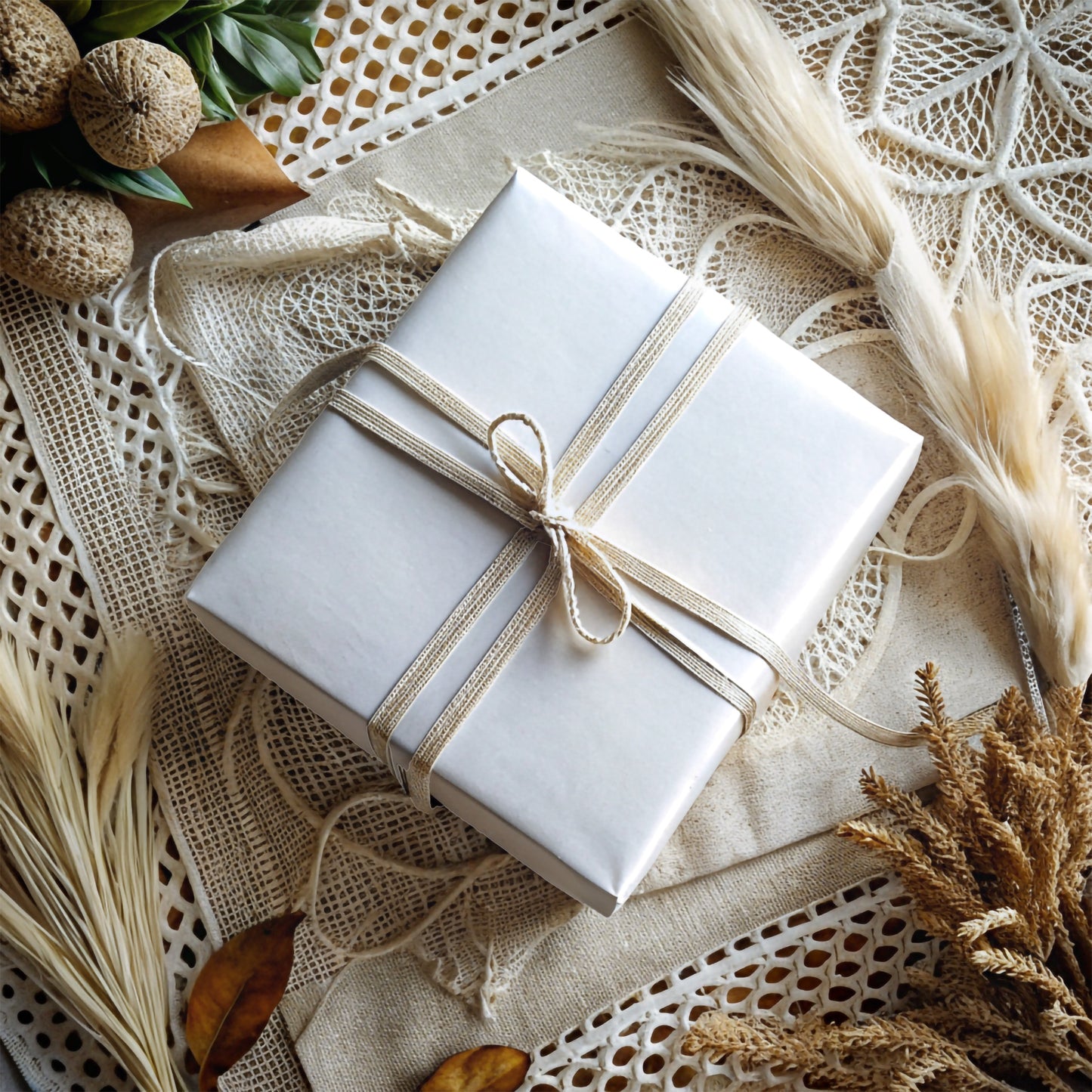 75+ Gift Box and Wrapping Paper Mockup Bundle for Canva Easy Use Transparent PNG Drag And Drop Gift Paper Mockup Product Gift Box Template