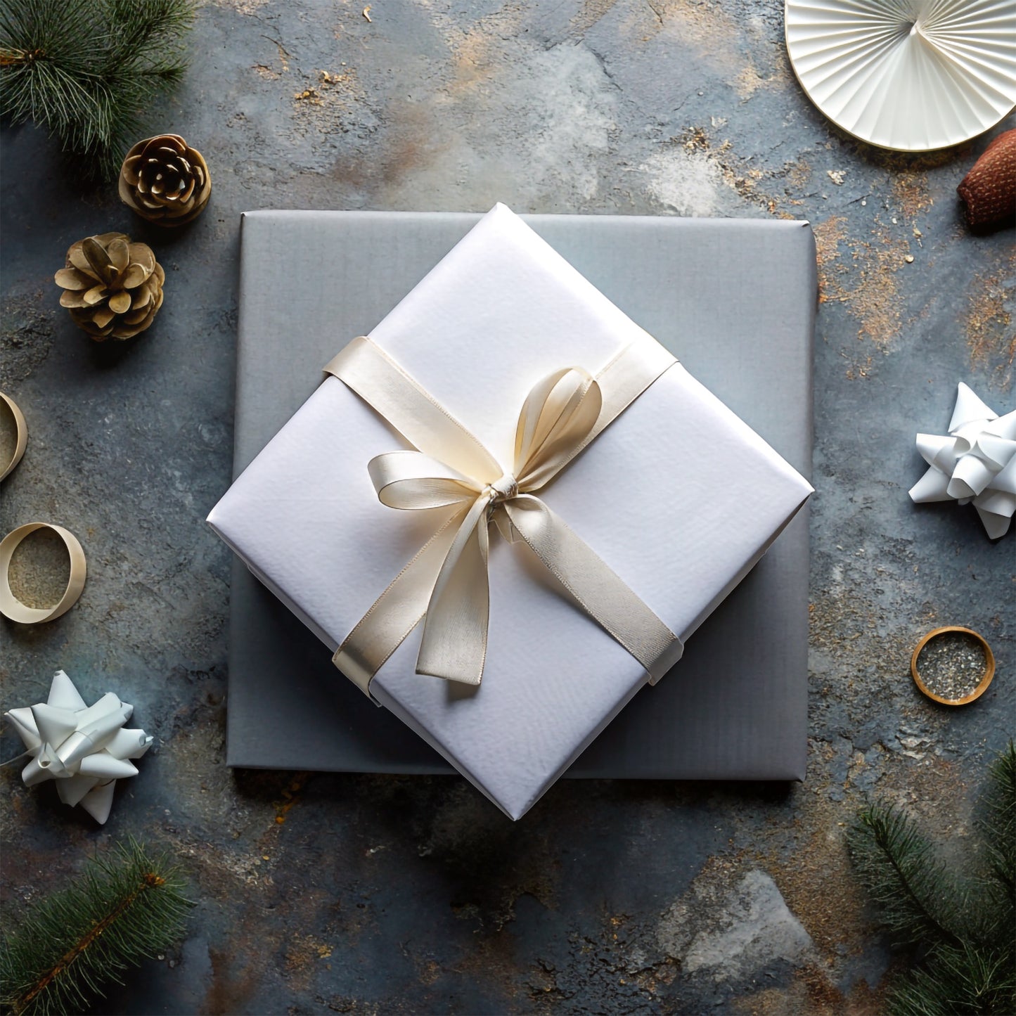 75+ Gift Box and Wrapping Paper Mockup Bundle for Canva Easy Use Transparent PNG Drag And Drop Gift Paper Mockup Product Gift Box Template