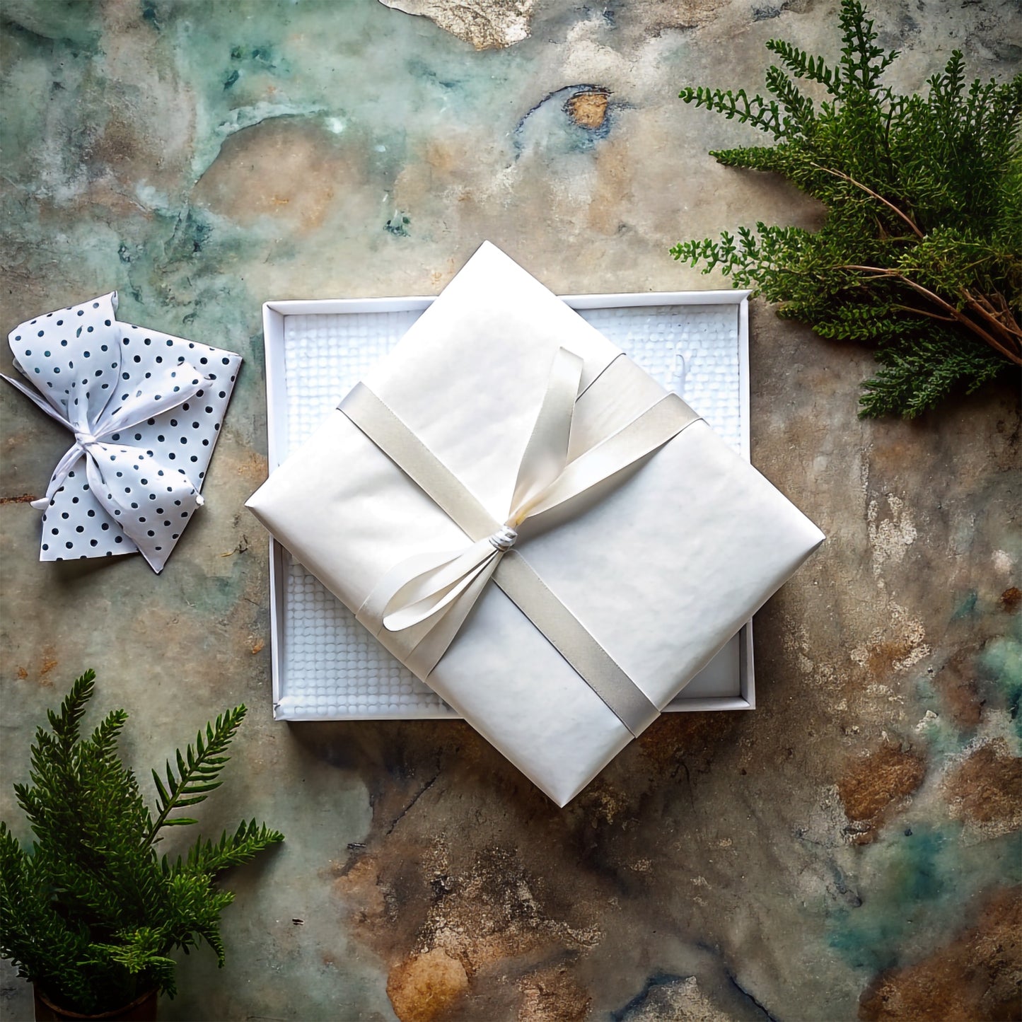 75+ Gift Box and Wrapping Paper Mockup Bundle for Canva Easy Use Transparent PNG Drag And Drop Gift Paper Mockup Product Gift Box Template