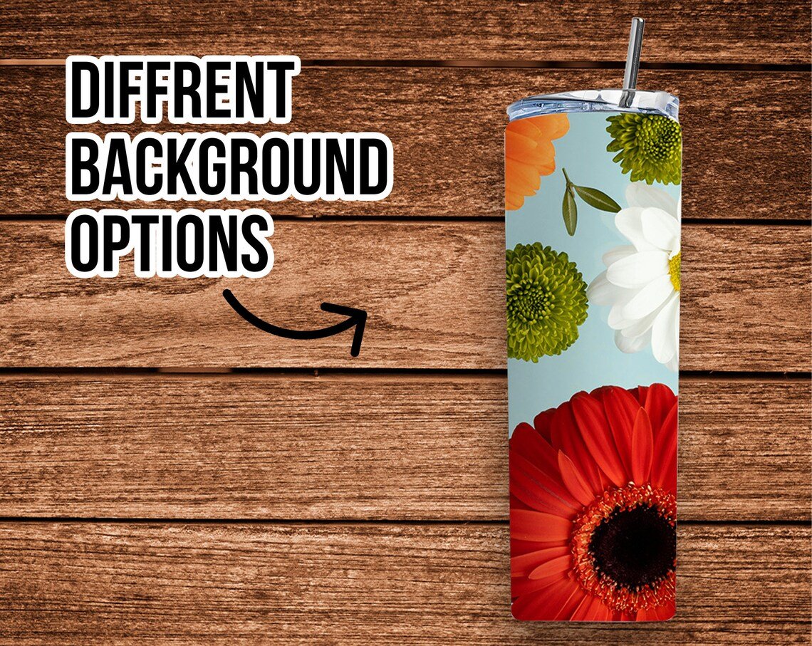 20 Oz Rotating Tumbler Animation Mockup | Spinning Tumbler Mockup | Skinny Tumbler Mockup | Animated Mock Up | PSD Tumbler Mockup - KosmosMockups