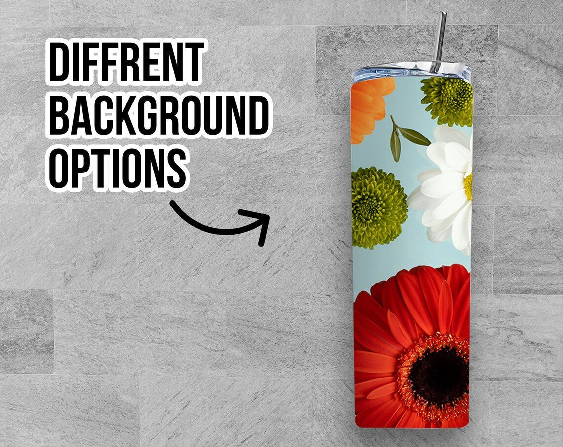 20 Oz Rotating Tumbler Animation Mockup | Spinning Tumbler Mockup | Skinny Tumbler Mockup | Animated Mock Up | PSD Tumbler Mockup - KosmosMockups