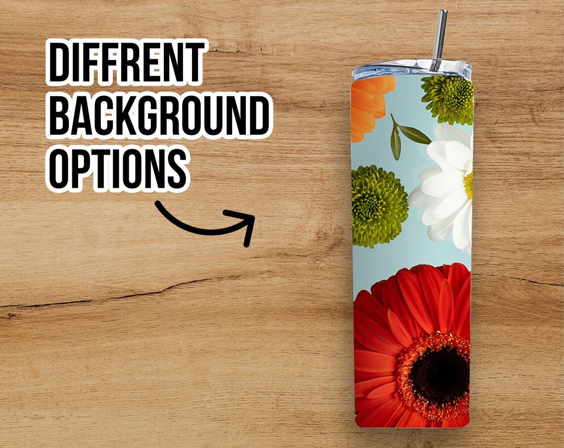 20 Oz Rotating Tumbler Animation Mockup | Spinning Tumbler Mockup | Skinny Tumbler Mockup | Animated Mock Up | PSD Tumbler Mockup - KosmosMockups