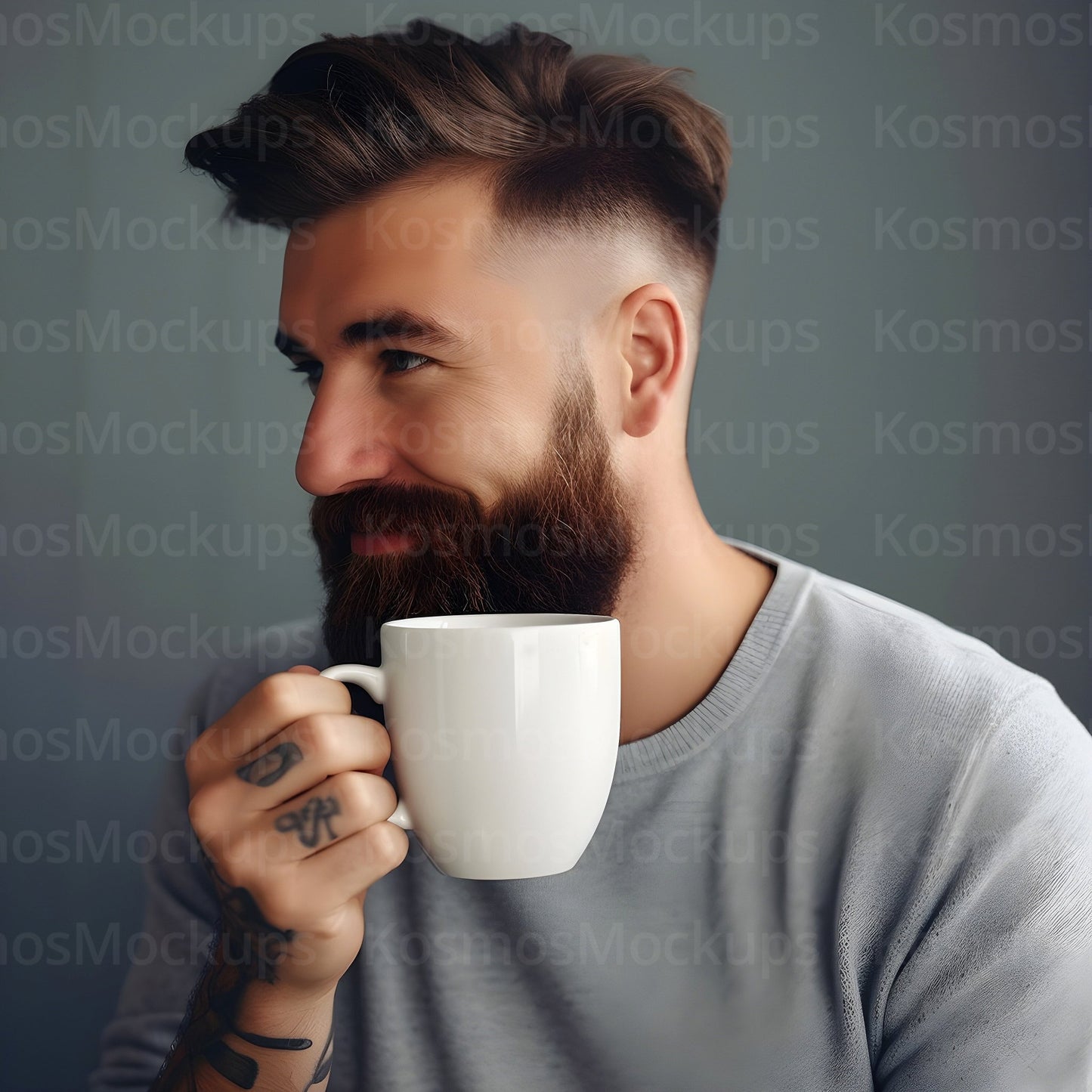 Mug mockups, father's day mug mockup, dad mockups bundle, white mug mockup, blank mug mockup - KosmosMockups