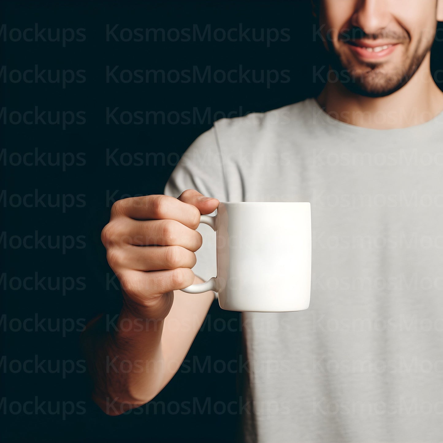 Mug mockups, father's day mug mockup, dad mockups bundle, white mug mockup, blank mug mockup - KosmosMockups