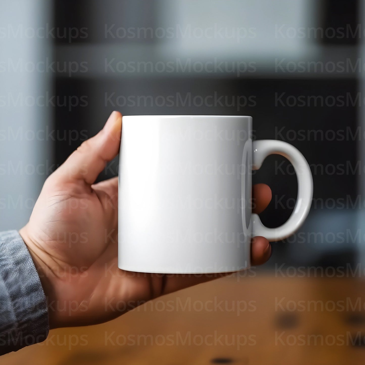 Mug mockups, father's day mug mockup, dad mockups bundle, white mug mockup, blank mug mockup - KosmosMockups