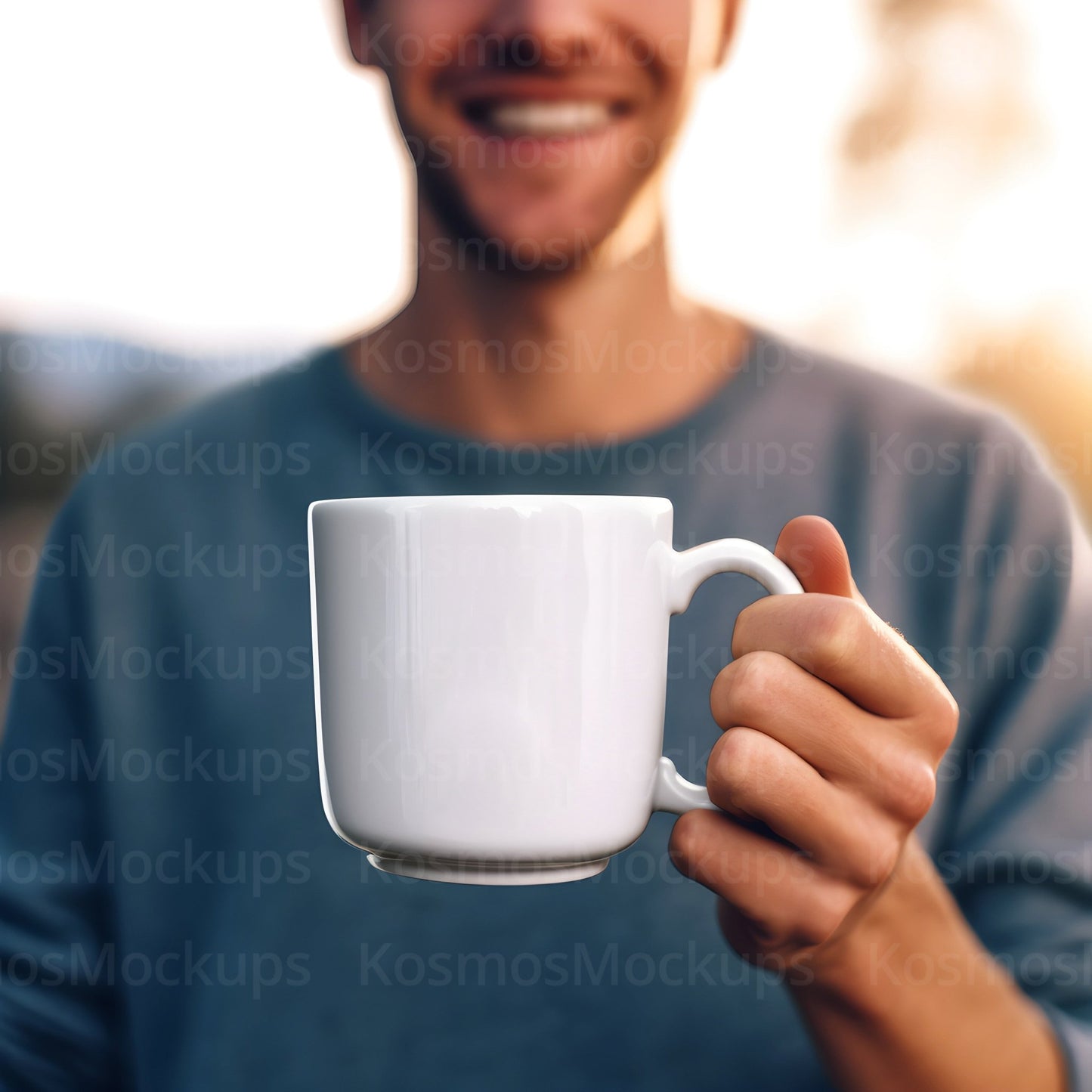 Mug mockups, father's day mug mockup, dad mockups bundle, white mug mockup, blank mug mockup - KosmosMockups