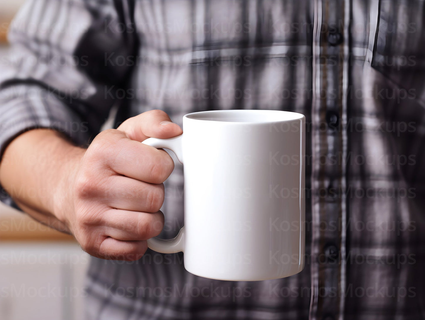 Mug mockups, father's day mug mockup, dad mockups bundle, white mug mockup, blank mug mockup - KosmosMockups