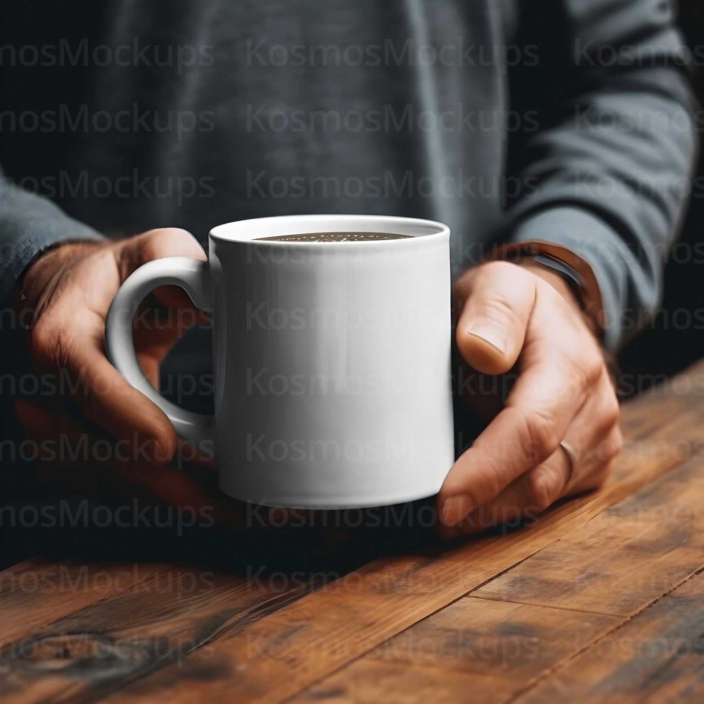 Mug mockups, father's day mug mockup, dad mockups bundle, white mug mockup, blank mug mockup - KosmosMockups