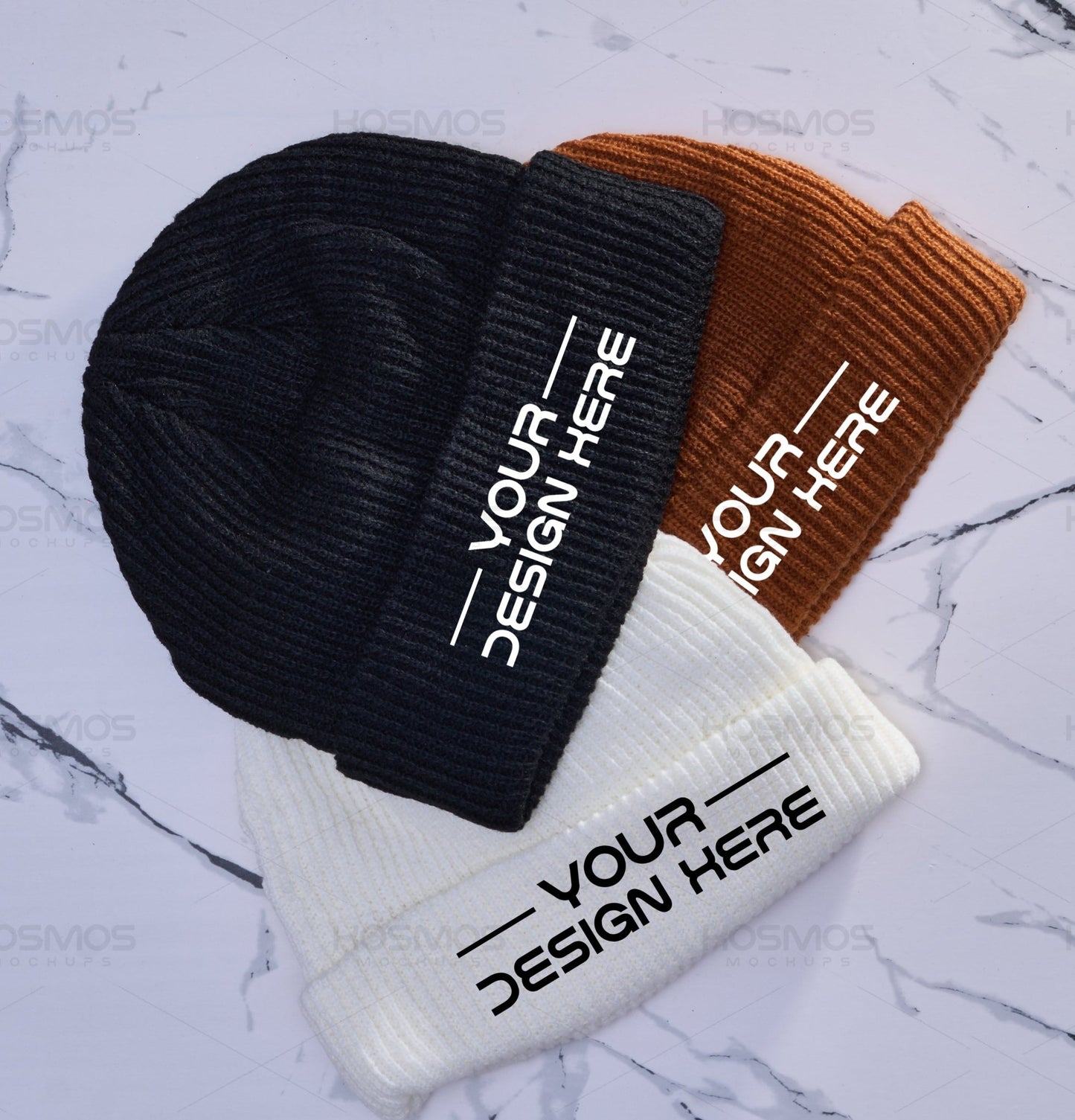 Three Colors Beanie Mockup , Superimposed Beanie Mockup, Beanie Mockup, Blank Beanie Flat Lay, Beanie Mockup Template, Beanie Mockup Free, Beanie Mockup Free Download, Blank Beanie Mockup, Beanie Mockup Generator - KosmosMockups