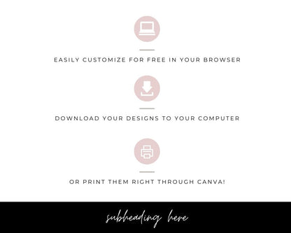 Free Canva Mockup Template Bundle, 100+ Mock Up Digital Product Sales Scenes