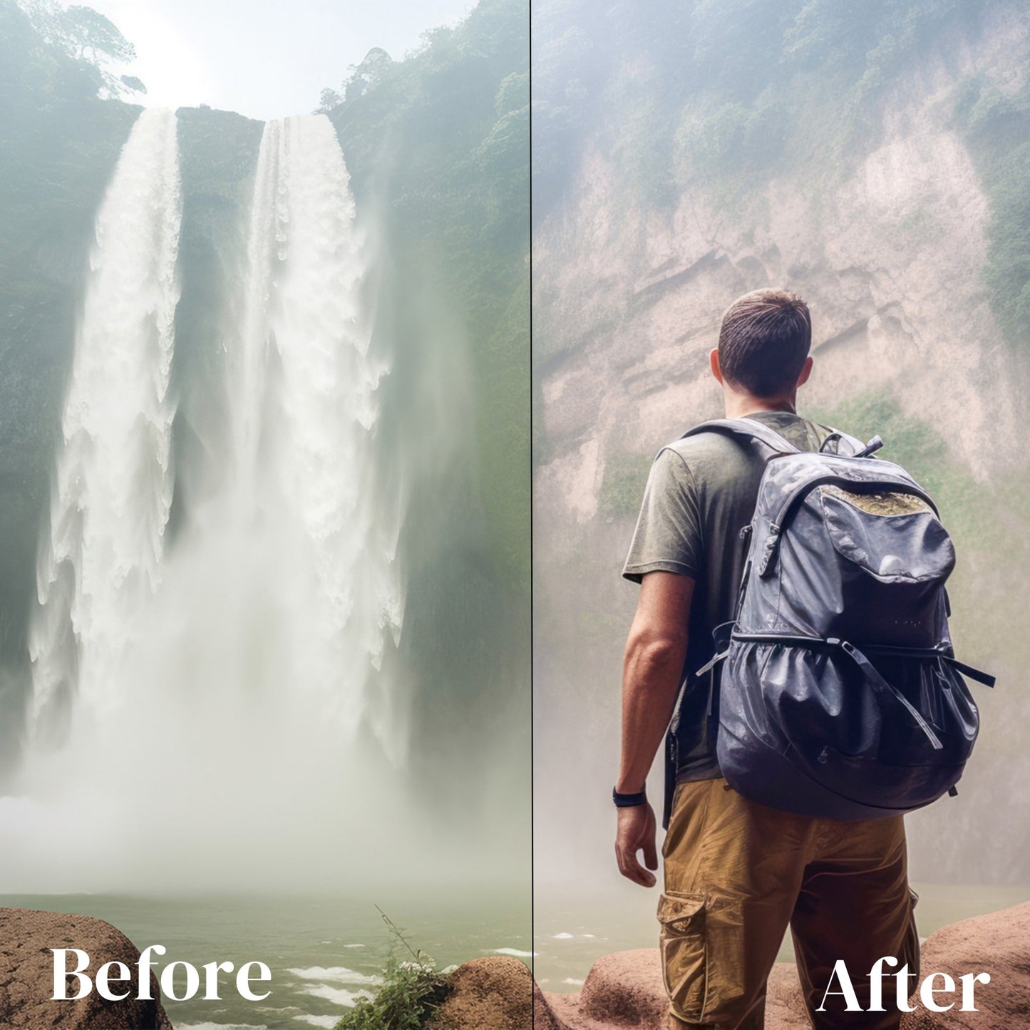 4 Mobile Lightroom Presets, Lightroom Mobile Presets, Instagram Preset, Preset Lightroom, Desktop Presets - Bali Dream , DigitalexpressStore - KosmosMockups