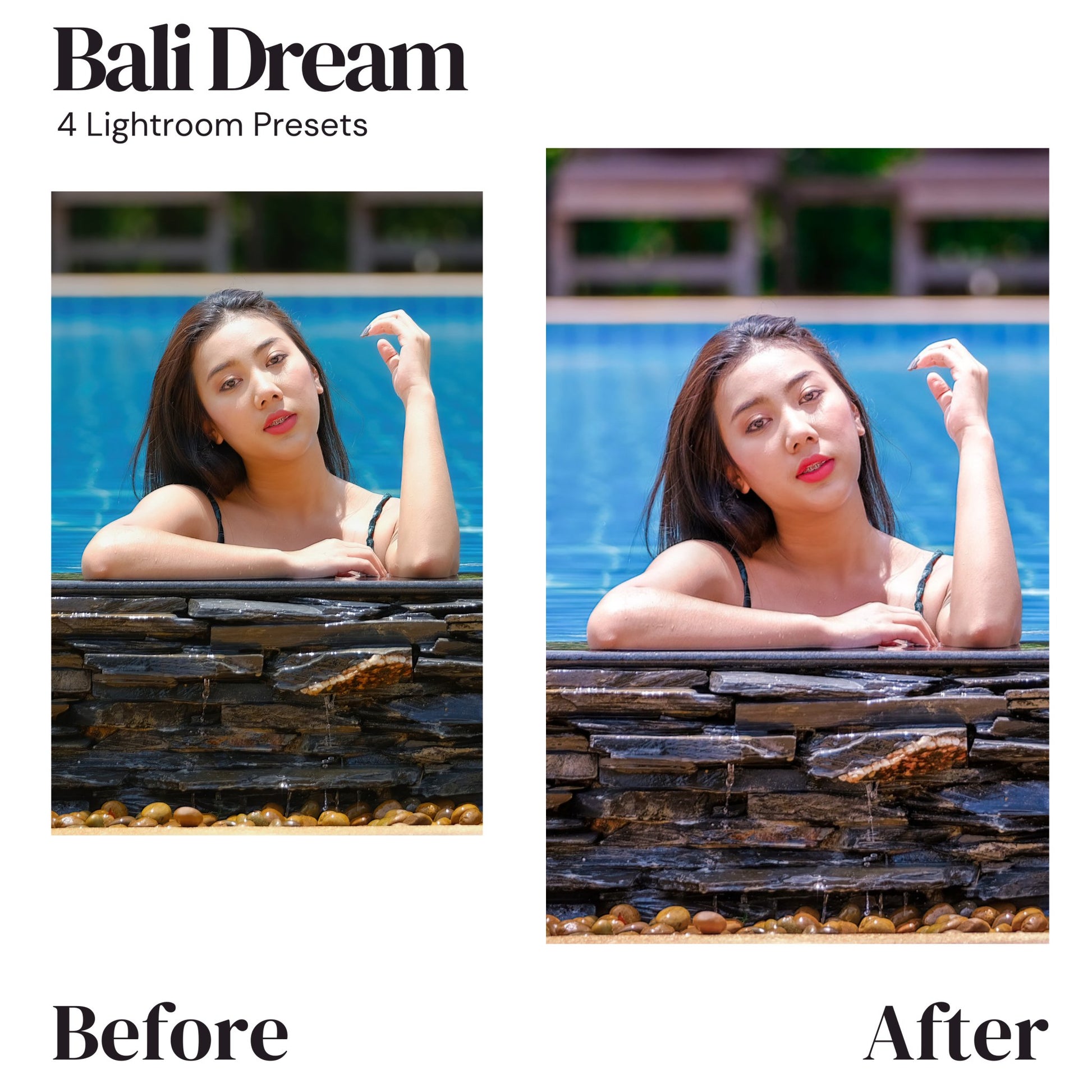 4 Mobile Lightroom Presets, Lightroom Mobile Presets, Instagram Preset, Preset Lightroom, Desktop Presets - Bali Dream , DigitalexpressStore - KosmosMockups