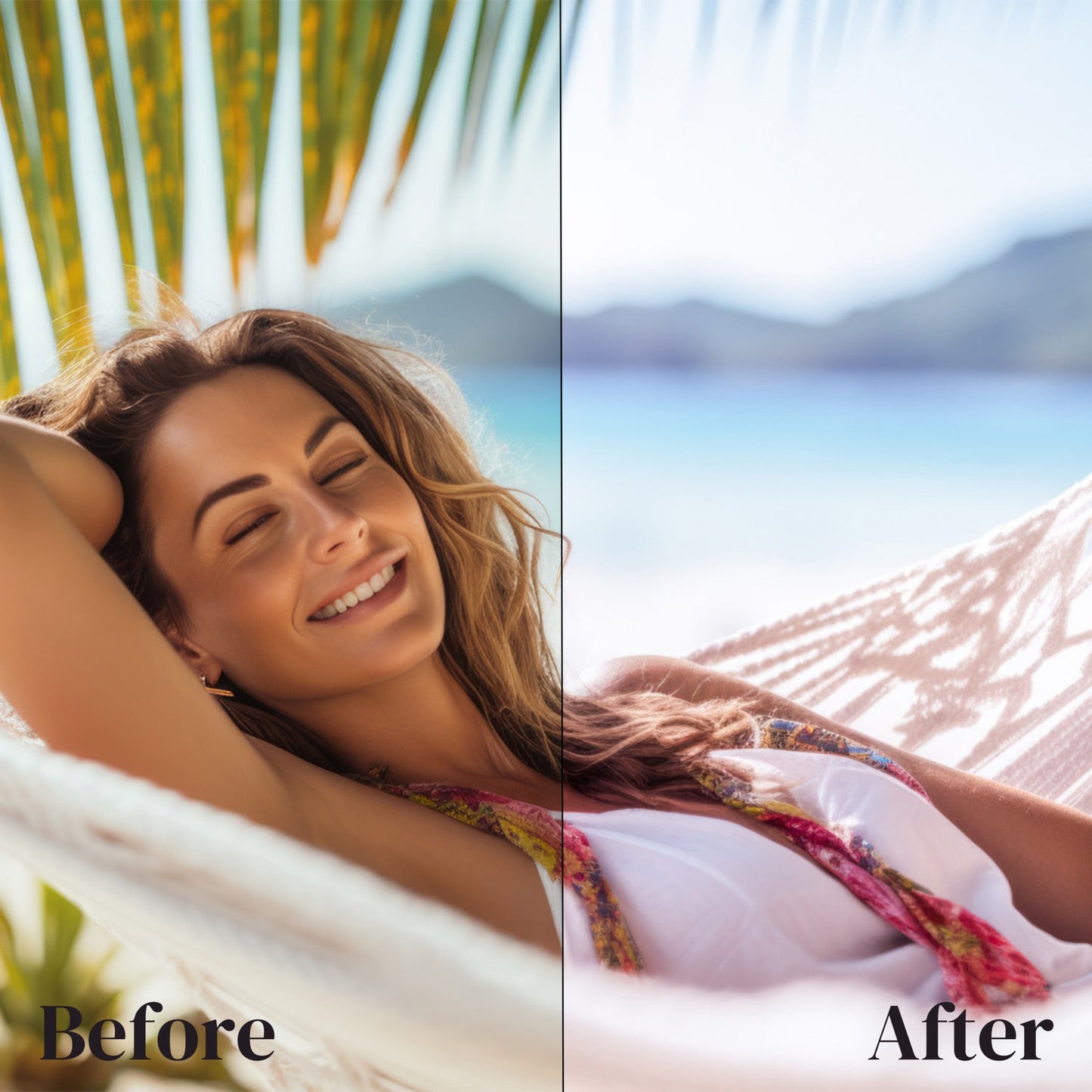 4 Mobile Lightroom Presets, Lightroom Mobile Presets, Instagram Preset, Preset Lightroom, Desktop Presets - Bali Dream , DigitalexpressStore - KosmosMockups