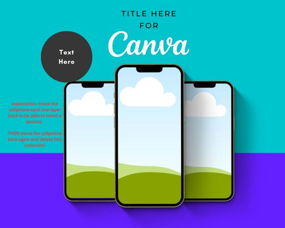 Free Canva Mockup Template Bundle, 100+ Mock Up Digital Product Sales Scenes