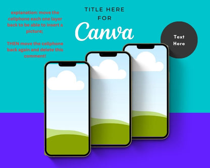 Free Canva Mockup Template Bundle, 100+ Mock Up Digital Product Sales Scenes