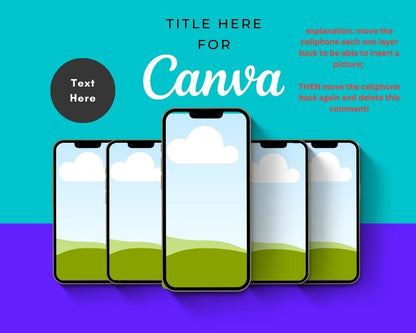 Free Canva Mockup Template Bundle, 100+ Mock Up Digital Product Sales Scenes