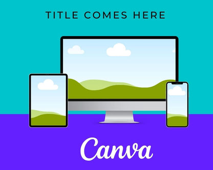 Free Canva Mockup Template Bundle, 100+ Mock Up Digital Product Sales Scenes