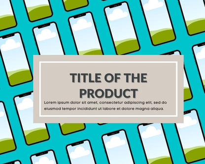 Free Canva Mockup Template Bundle, 100+ Mock Up Digital Product Sales Scenes