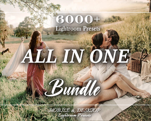 6000 LIGHTROOM Presets Bundle, Natural Lifestyle Presets, Mobile Desktop Presets, Blogger Preset, Bright Clean Presets, Summer presets - KosmosMockups