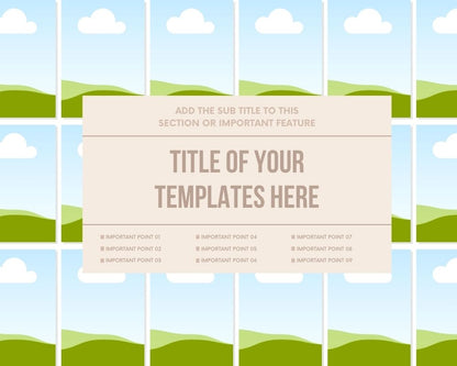 Free Canva Mockup Template Bundle, 100+ Mock Up Digital Product Sales Scenes