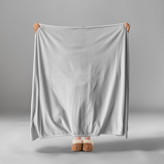 Blanket Mockup ,Editable Canva Mock, Throw Blanket Mockup, POD Friendly Velveteen Blanket Customizable Template - KosmosMockups