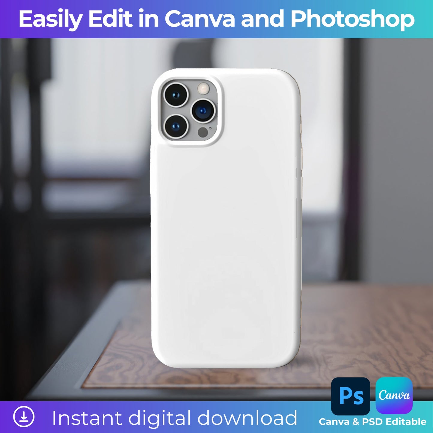 Iphone Case Template Canva , Iphone Case Template Canva, Iphone mockup, Phone Case Mockup - KosmosMockups