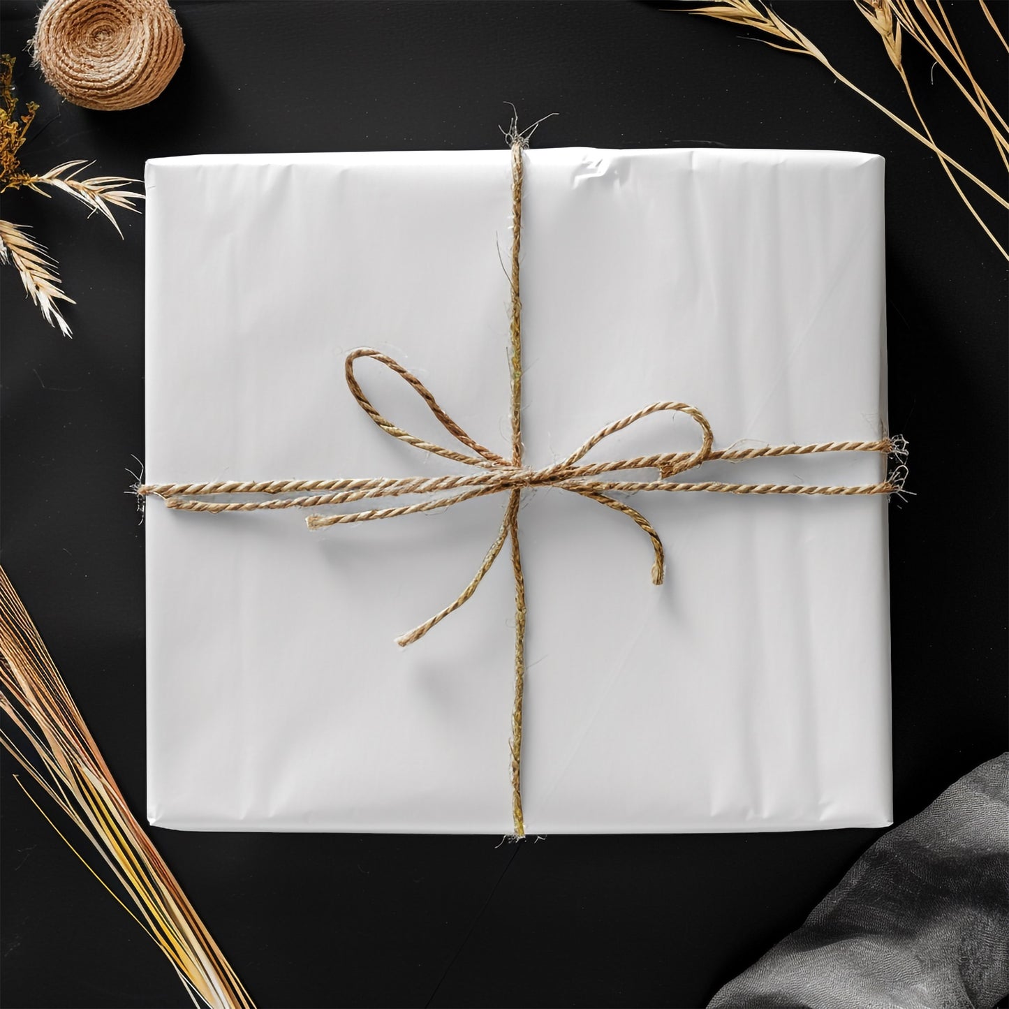 75+ Gift Box and Wrapping Paper Mockup Bundle for Canva Easy Use Transparent PNG Drag And Drop Gift Paper Mockup Product Gift Box Template