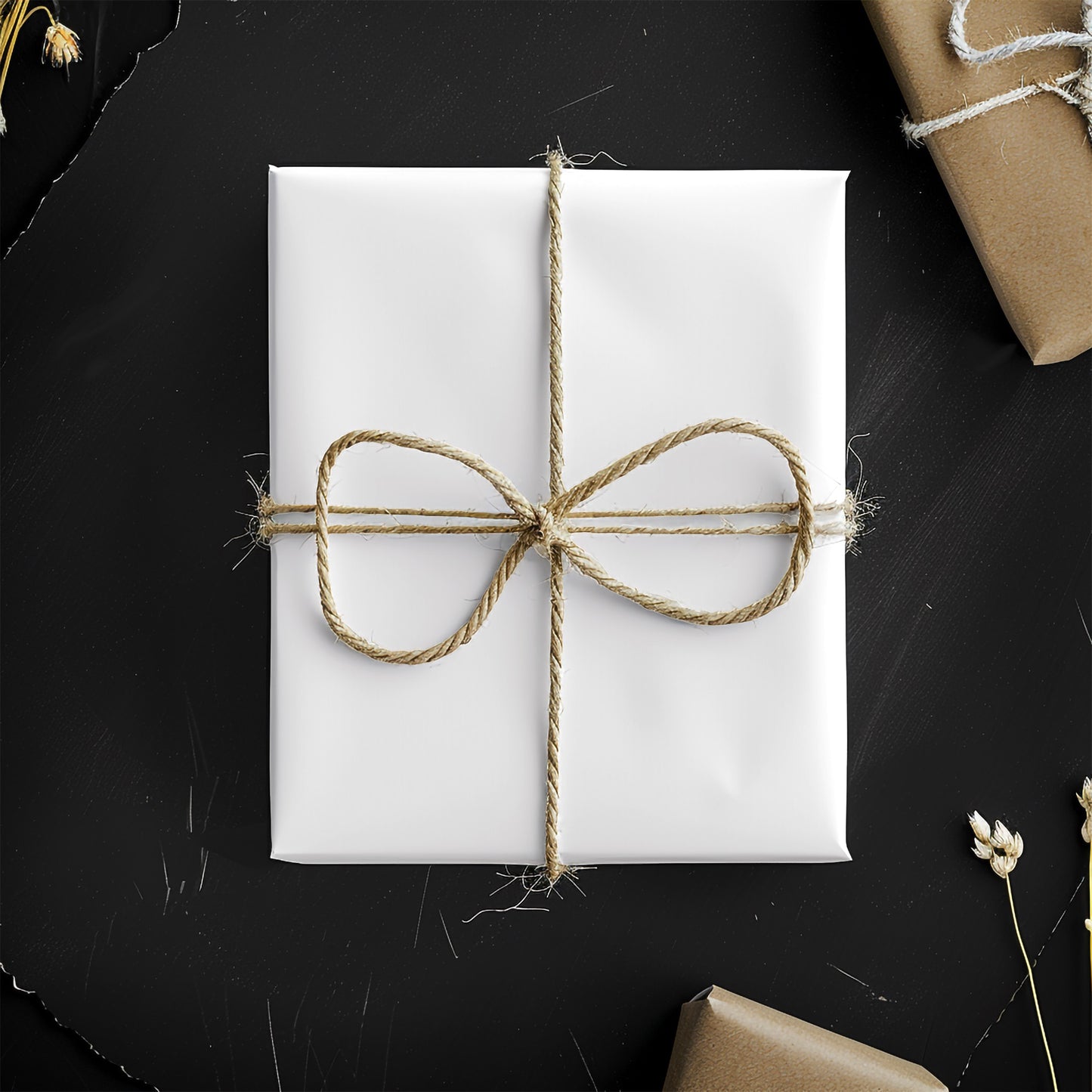 75+ Gift Box and Wrapping Paper Mockup Bundle for Canva Easy Use Transparent PNG Drag And Drop Gift Paper Mockup Product Gift Box Template
