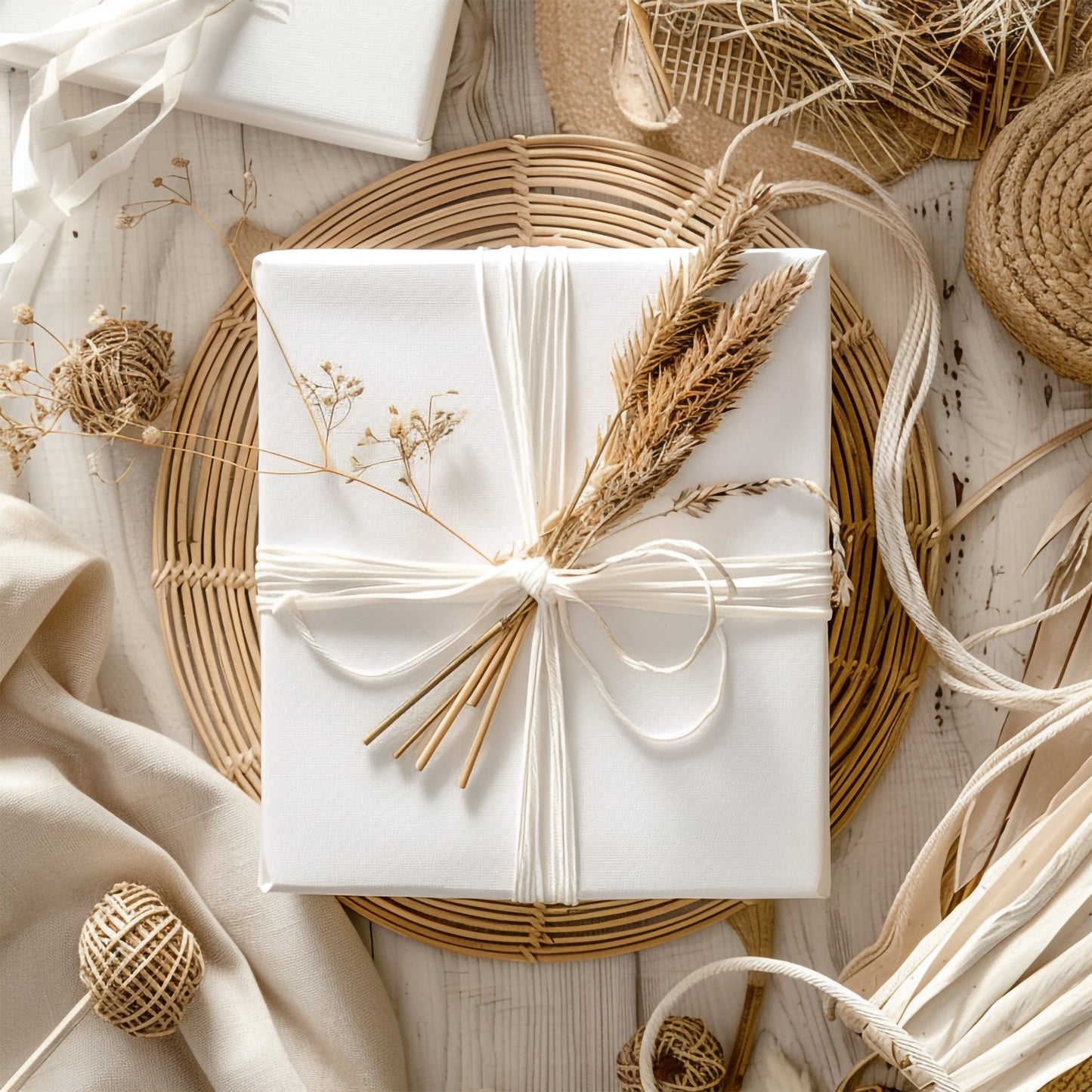 75+ Gift Box and Wrapping Paper Mockup Bundle for Canva Easy Use Transparent PNG Drag And Drop Gift Paper Mockup Product Gift Box Template