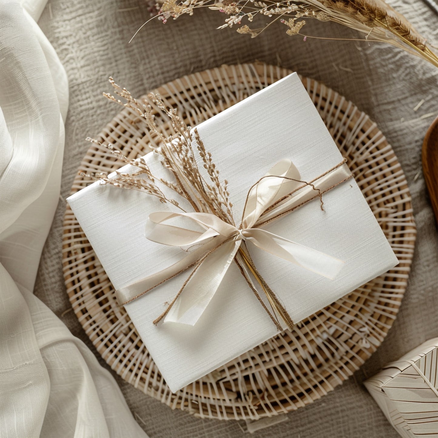 75+ Gift Box and Wrapping Paper Mockup Bundle for Canva Easy Use Transparent PNG Drag And Drop Gift Paper Mockup Product Gift Box Template