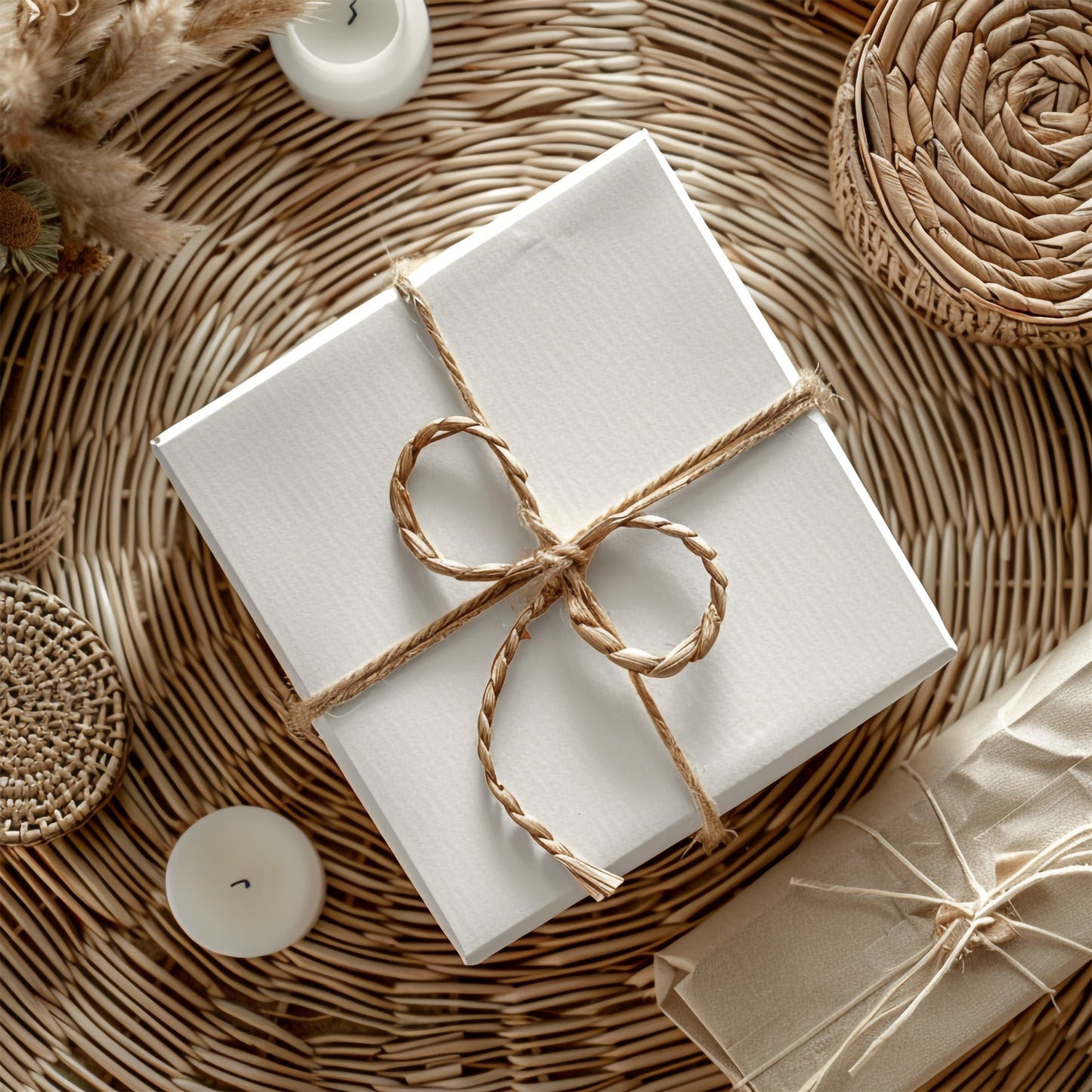 75+ Gift Box and Wrapping Paper Mockup Bundle for Canva Easy Use Transparent PNG Drag And Drop Gift Paper Mockup Product Gift Box Template