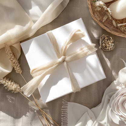 75+ Gift Box and Wrapping Paper Mockup Bundle for Canva Easy Use Transparent PNG Drag And Drop Gift Paper Mockup Product Gift Box Template