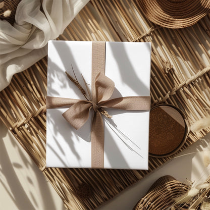 75+ Gift Box and Wrapping Paper Mockup Bundle for Canva Easy Use Transparent PNG Drag And Drop Gift Paper Mockup Product Gift Box Template