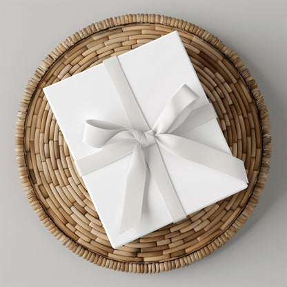 75+ Gift Box and Wrapping Paper Mockup Bundle for Canva Easy Use Transparent PNG Drag And Drop Gift Paper Mockup Product Gift Box Template
