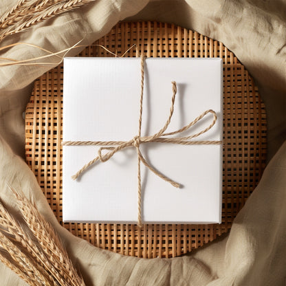 75+ Gift Box and Wrapping Paper Mockup Bundle for Canva Easy Use Transparent PNG Drag And Drop Gift Paper Mockup Product Gift Box Template