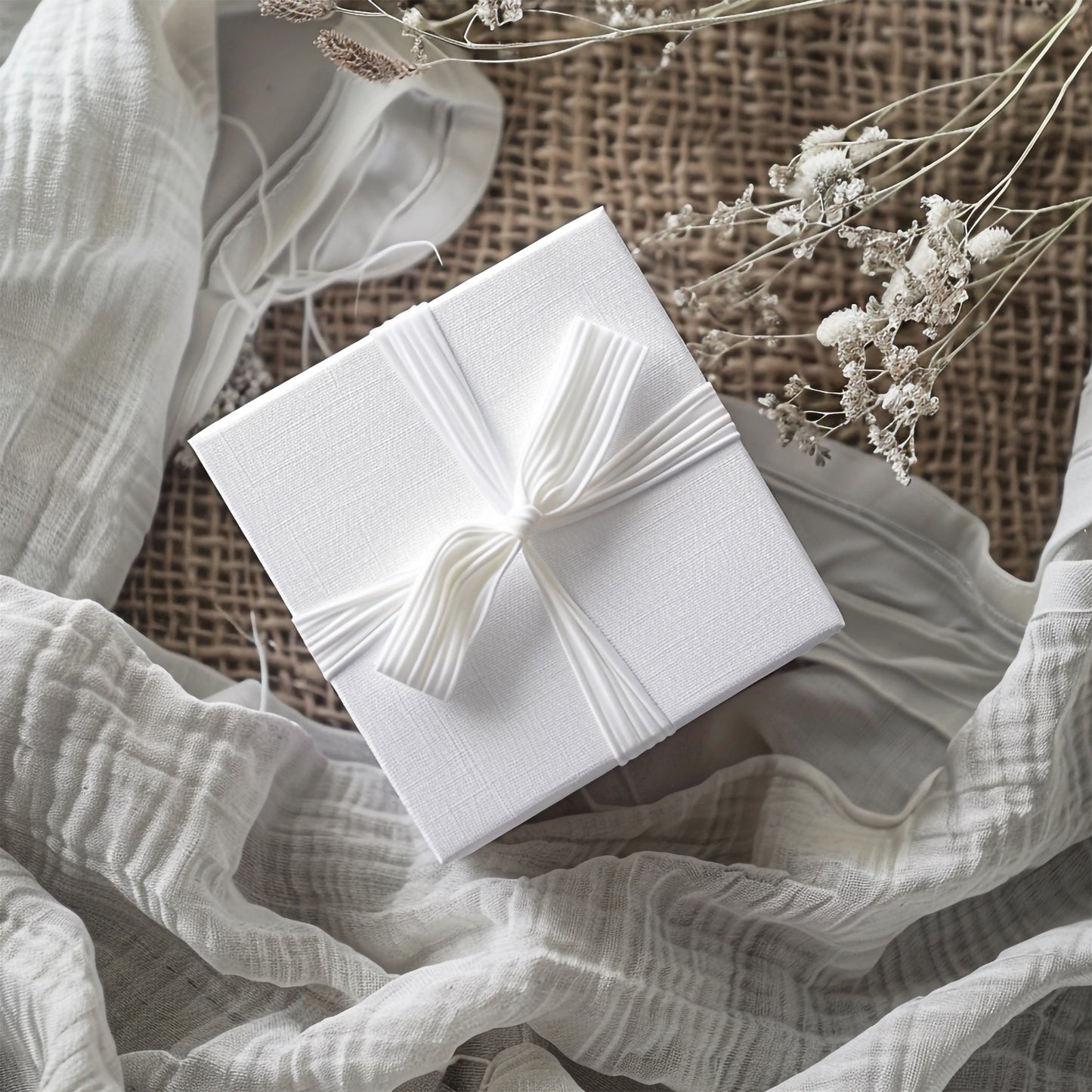 75+ Gift Box and Wrapping Paper Mockup Bundle for Canva Easy Use Transparent PNG Drag And Drop Gift Paper Mockup Product Gift Box Template