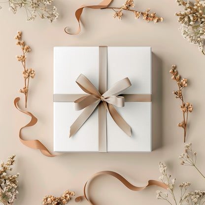 75+ Gift Box and Wrapping Paper Mockup Bundle for Canva Easy Use Transparent PNG Drag And Drop Gift Paper Mockup Product Gift Box Template