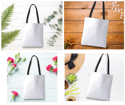 25x AOP Tote Shopping Bag Mockup, Shopping Tote Mock-Up, Gift Mockup, Printify Tote Bag Template Canva/Photoshop Mock-up, Digital Download - KosmosMockups