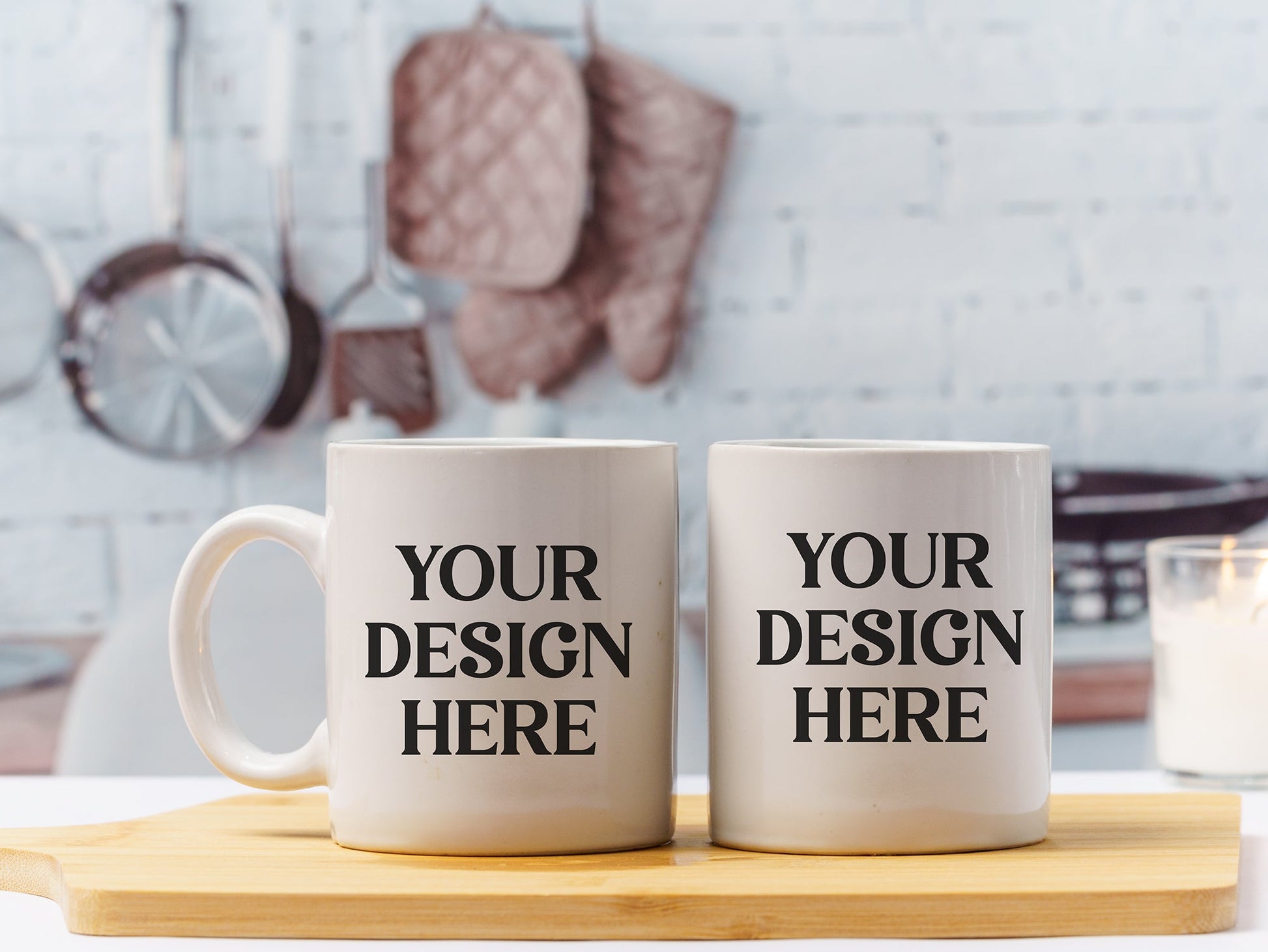 Free Mug Mockup | His Hers Mug Mockup | Two Mugs Mockup | Styled Mug Mockup | Cozy Mug Mockup | Instant Download | Mug JPG - KosmosMockups