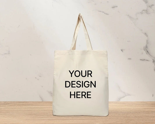Canvas Tote Bag Mock Up, Tote Bag Mockup, Free Download – KosmosMockups