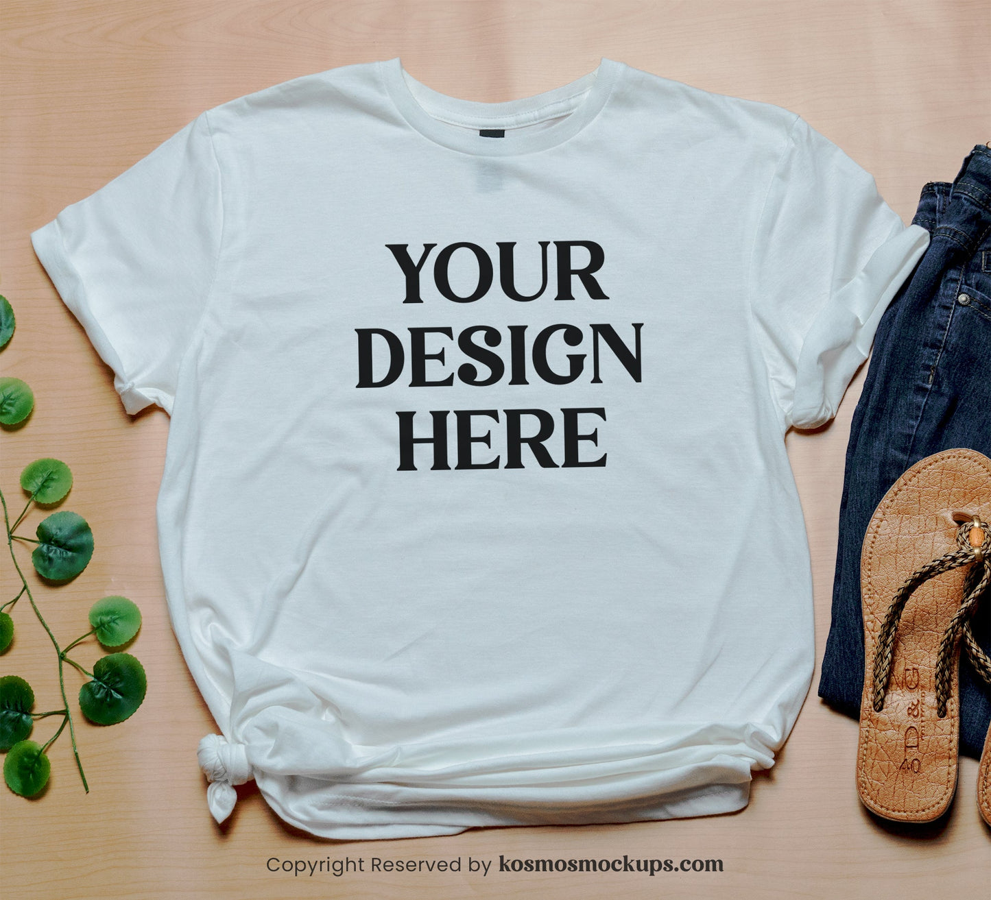 White Bella Canvas 3001 Shirt Mockup White T Shirt Mock Up T-shirt Mockup Tee Mock-up Styled Stock Photo Mock Up JPG Free Download - KosmosMockups